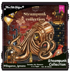 Steampunk Collection CU/PU Pack