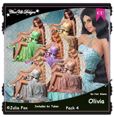 Olivia CU/PU Pack 4