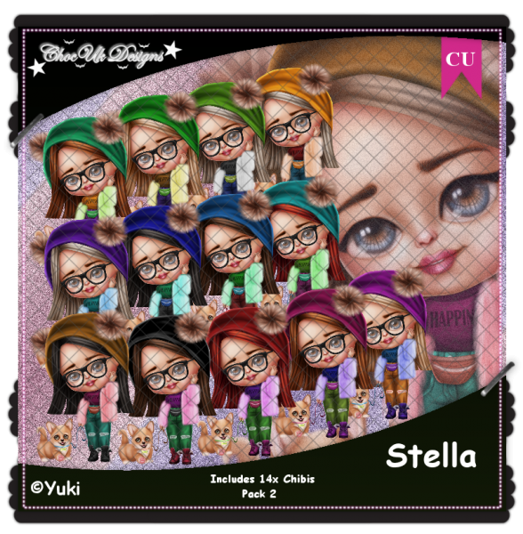 Stella CU/PU Pack 2 - Click Image to Close