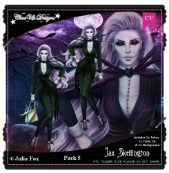 Jax Skellington CU/PU Pack 5