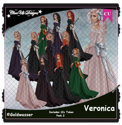 Veronica CU/PU Pack 2