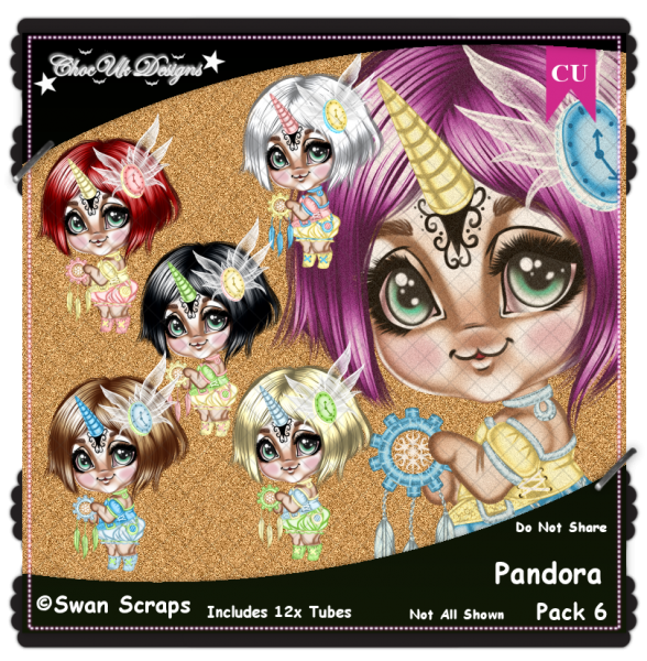 Pandora CU/PU Pack 6 - Click Image to Close