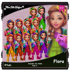 Flora CU/PU Pack 4