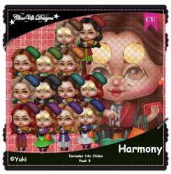 Harmony CU/PU Pack 3