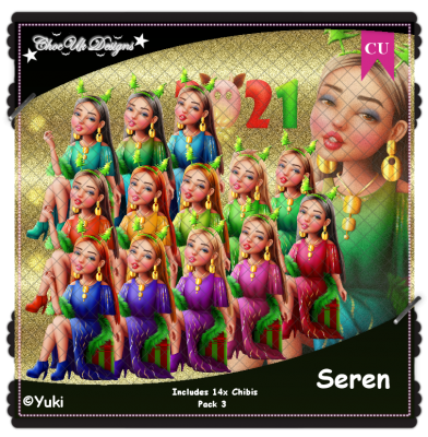 Seren CU/PU Pack 3