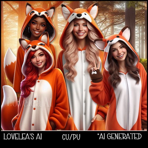 FOXY PACK - Click Image to Close