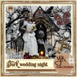 Dark wedding night