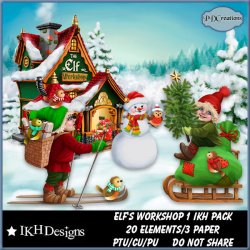 Elfs Workshop 1 IKH Pack