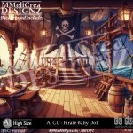 AI - CU Pirate Baby Doll (CU4PU/PNG)