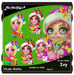 Ivy CU/PU Pack 5 Ivy CU/PU Pack 5