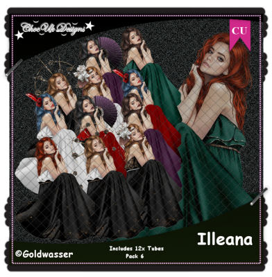 Illeana CU/PU Pack 6