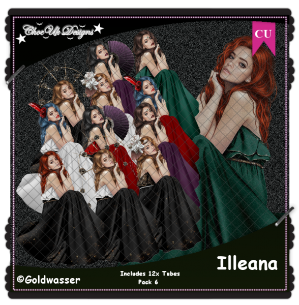 Illeana CU/PU Pack 6 - Click Image to Close