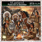 PLAINS GIRL IN DECEMBER