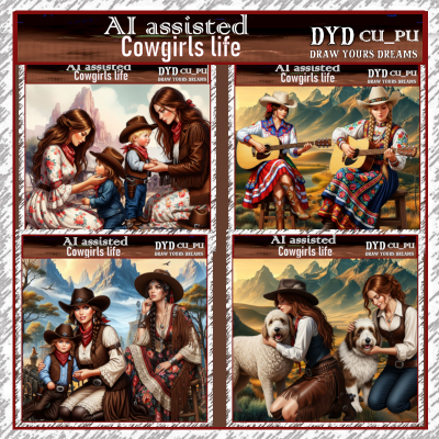 COWGIRLS LIFE TUBES