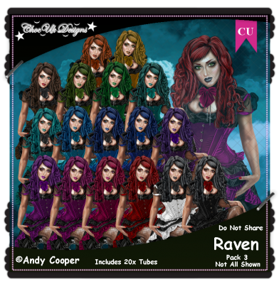 Raven CU/PU Pack 3