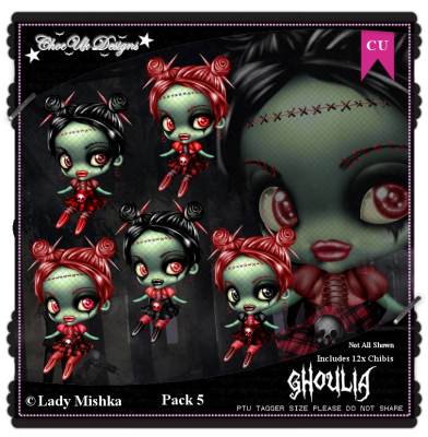 Ghoulia CU/PU Pack 5