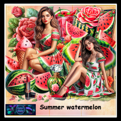 Summer watermelon