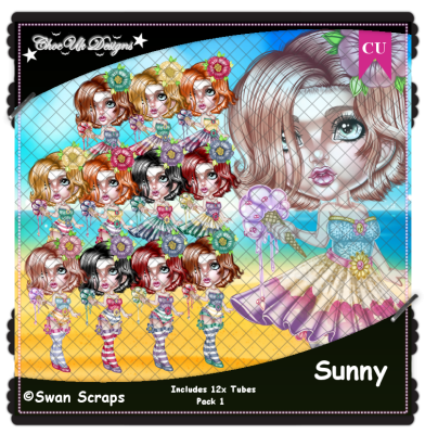 Sunny CU/PU Pack 1