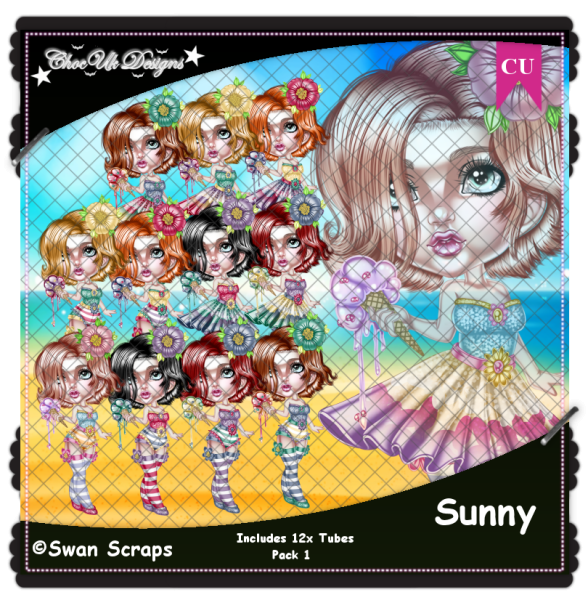 Sunny CU/PU Pack 1 - Click Image to Close