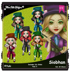 Siobhan CU/PU Pack 3 Siobhan CU/PU Pack 3