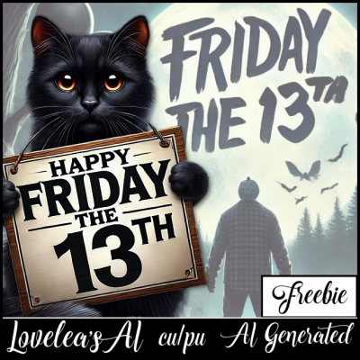 DECEMBER FREEBIE FRIDAY THE 13TH