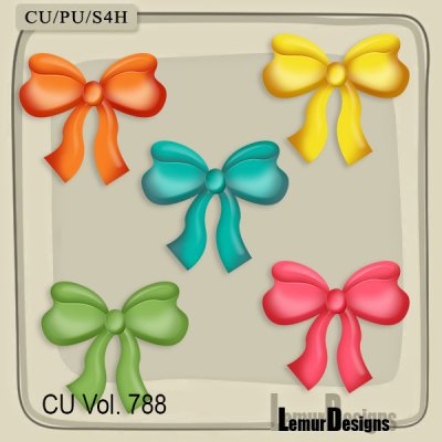 CU Vol. 788 Bows