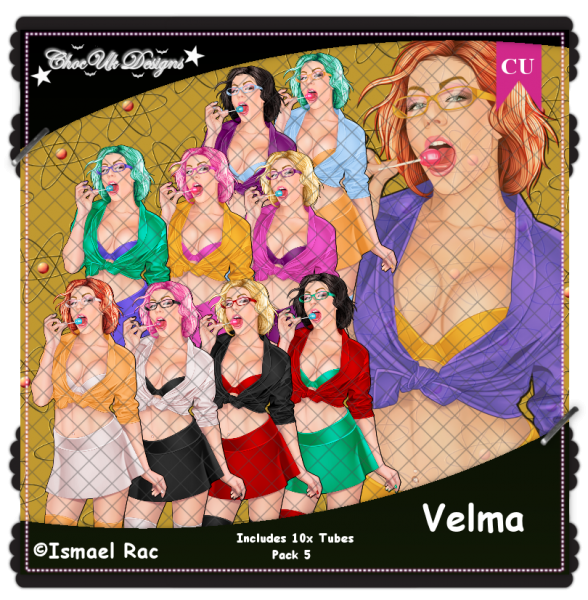 Velma CU/PU Pack 5 - Click Image to Close