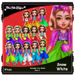 Snow White CU/PU Pack 3 Snow White CU/PU Pack 3