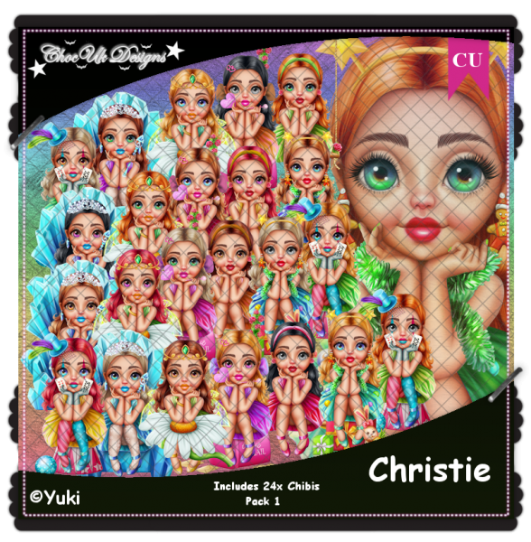 Christie CU/PU Pack 1 - Click Image to Close