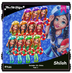 Shiloh CU/PU Pack 1 Shiloh CU/PU Pack 1