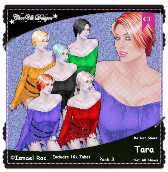 Tara CU/PU Pack 3 - Click Image to Close