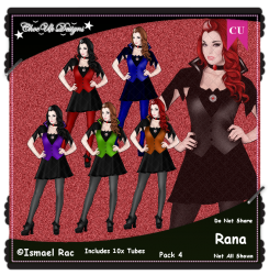 Rana CU/PU Pack 4