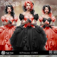 AI - Princess - CU003 (CU4PU/PNG)
