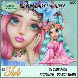 Spring Chibi 1 YK Tubes