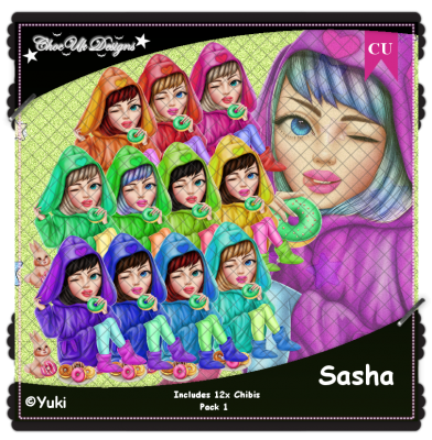 Sasha CU/PU Pack 1