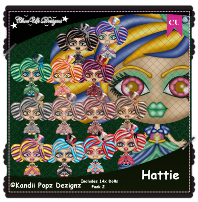 Hattie CU/PU Pack 2