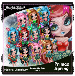 Primas Spring CU/PU Pack 5