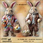 AI Tube 32 - Easter Bunnies - cu4cu/cu/pu