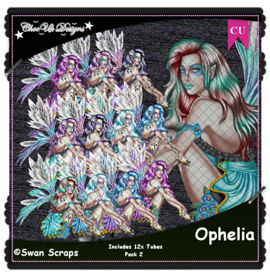 Ophelia CU/PU Pack 2