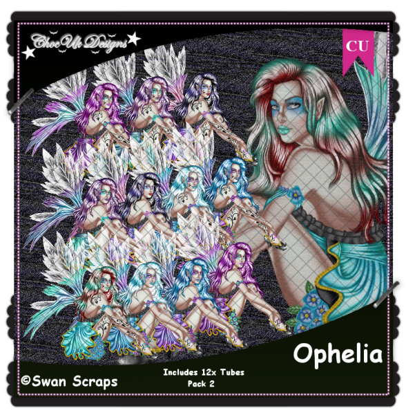 Ophelia CU/PU Pack 2 - Click Image to Close