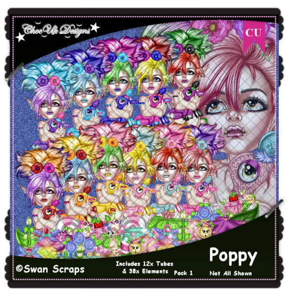 Poppy CU/PU Pack 1 - Click Image to Close