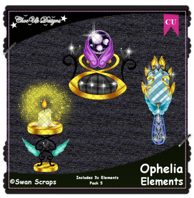 Ophelia Elements CU/PU Pack 5