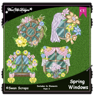 Spring Windows Elements CU/PU Pack 4