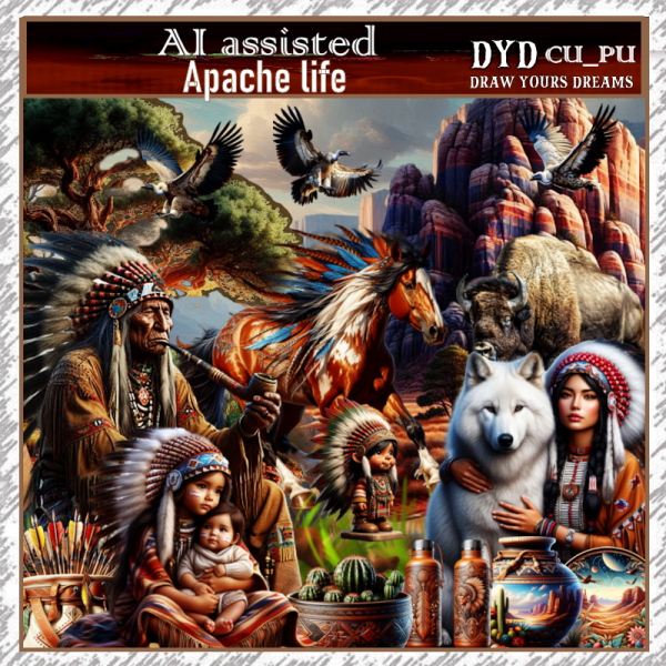 APACHE LIFE - Click Image to Close