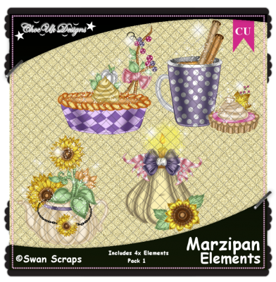 Marzipan Elements CU/PU Pack 1