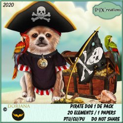 Pirate Dog 1 DE Pack