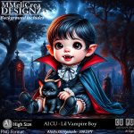 AI - CU Lil Vampire Boy (CU4PU/PNG)