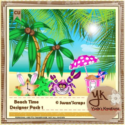 Beach Elements Pack 1