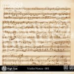 AI - Violin Notes - CU001 (CU4PU/PNG/PACK)