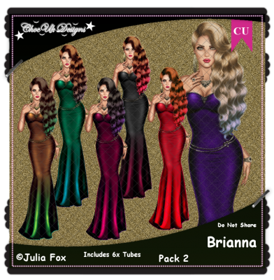 Brianna CU/PU Pack 2